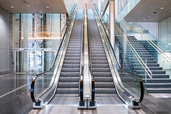 Escalator Parts